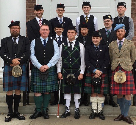 The 2016 Nicol-Brown competitors, judges, and founder
