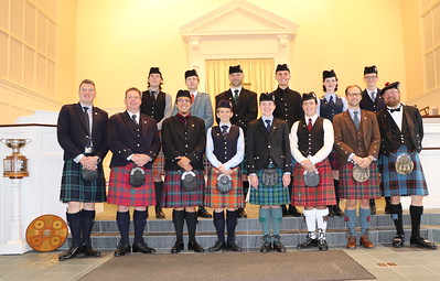 The 2017 Nicol-Brown competitors, judges, and founder