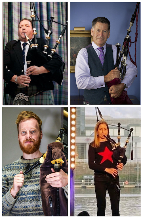 The judges for the 2020 Nicol-Brown