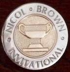 Nicol-Brown Lapel Pin