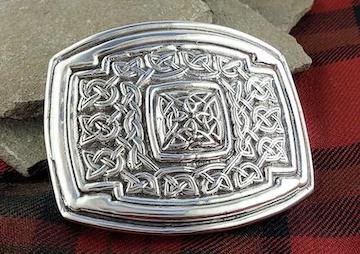 The Donald MacLeod Silver Buckle