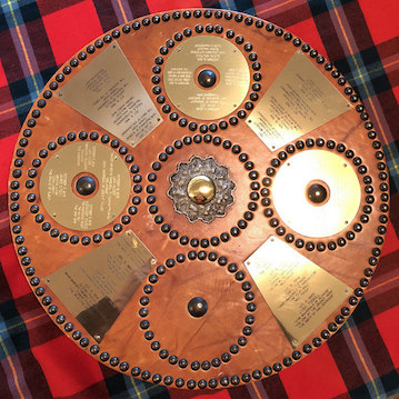 The Wm Ross Challenge Targe